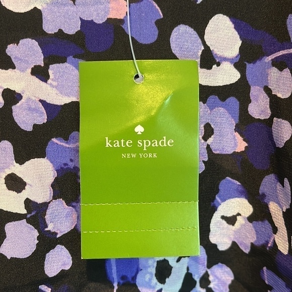 Kate Spade Hydrangea Double Layer Tank Large New with tags! - Picture 8 of 16